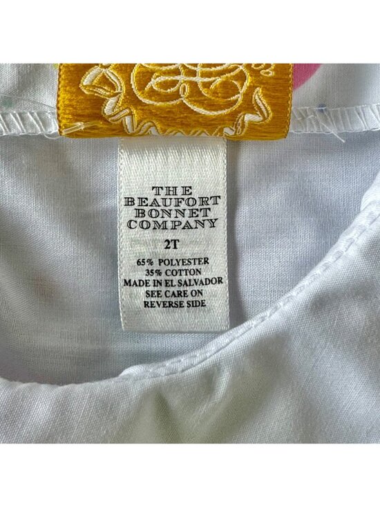 THE BEAUFORT BONNET COMPANY Balloons Romper Girls 2T 2 NEW Holly Day Bubble NWT - Picture 7 of 10